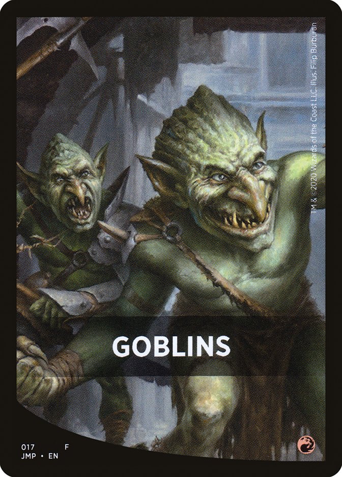 Goblins Theme Card [Jumpstart Front Cards] | GrognardGamesBatavia