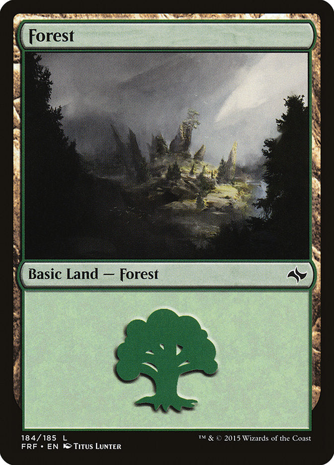 Forest (184) [Fate Reforged] | GrognardGamesBatavia