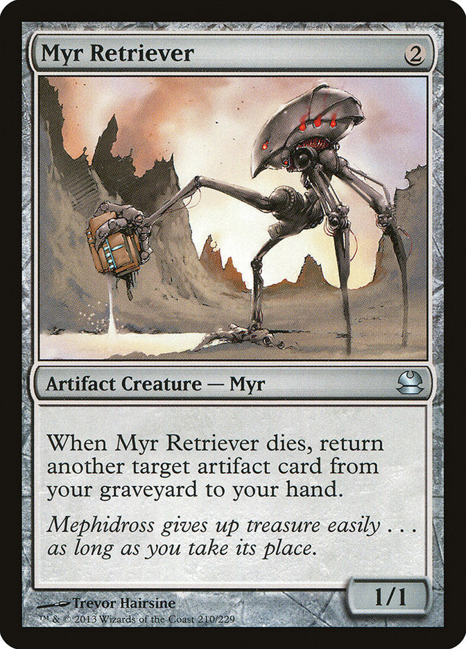 Myr Retriever [Modern Masters] | GrognardGamesBatavia