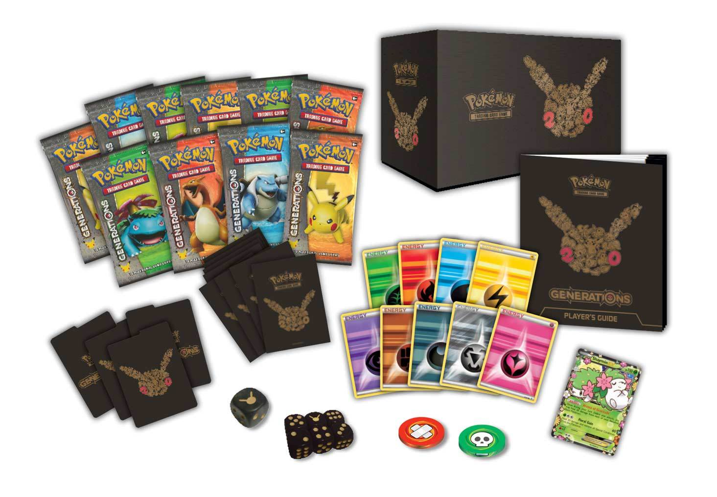 Generations - Elite Trainer Box | GrognardGamesBatavia