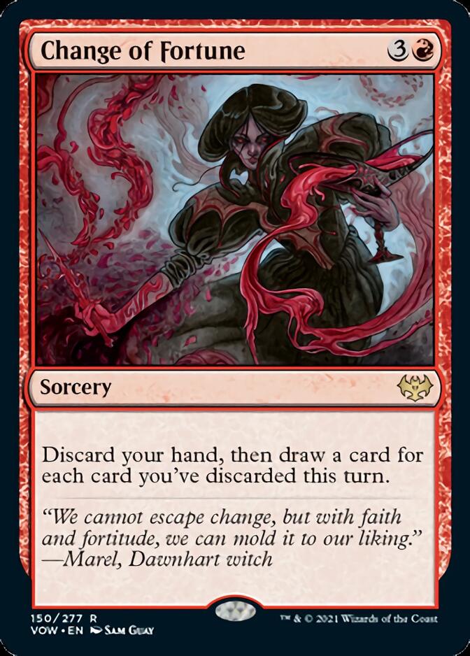 Change of Fortune [Innistrad: Crimson Vow] | GrognardGamesBatavia