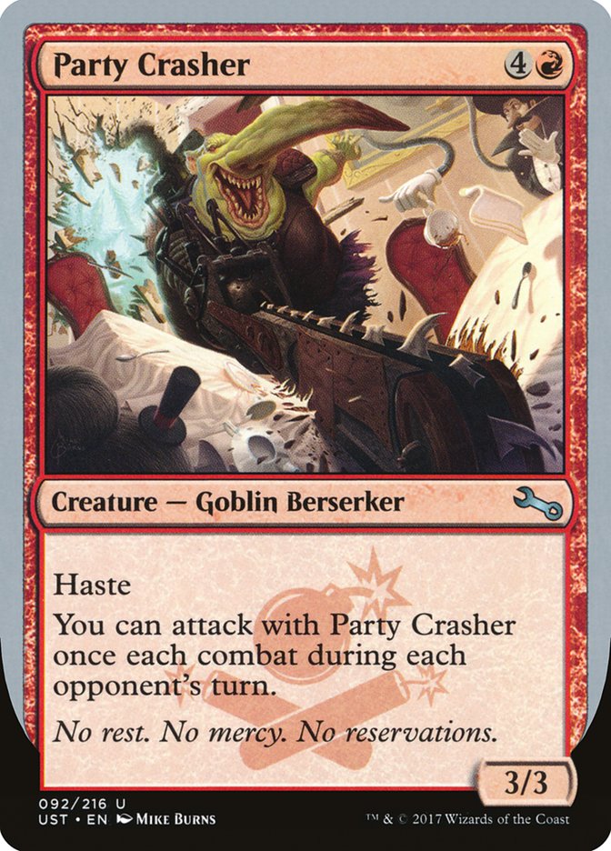 Party Crasher [Unstable] | GrognardGamesBatavia