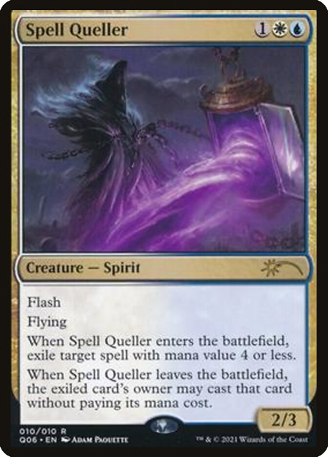 Spell Queller [Pioneer Challenger Decks 2021] | GrognardGamesBatavia