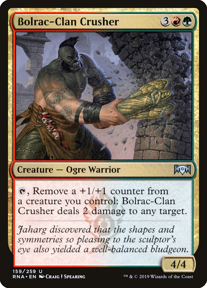 Bolrac-Clan Crusher [Ravnica Allegiance] | GrognardGamesBatavia