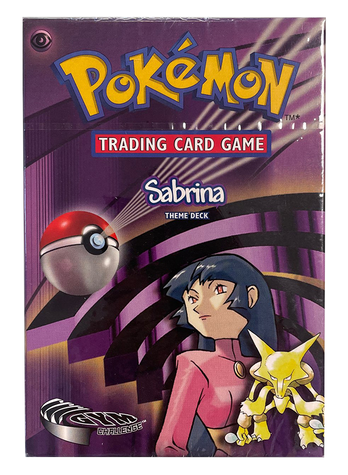 Gym Challenge - Theme Deck (Sabrina) | GrognardGamesBatavia