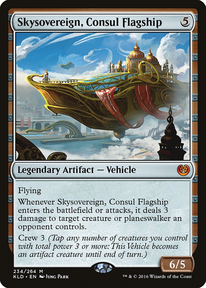 Skysovereign, Consul Flagship [Kaladesh] | GrognardGamesBatavia