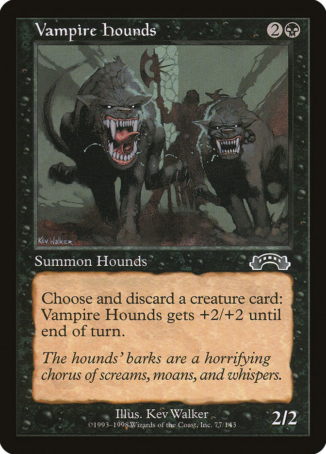 Vampire Hounds [Exodus] | GrognardGamesBatavia