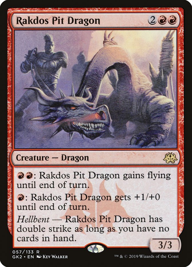 Rakdos Pit Dragon [Ravnica Allegiance Guild Kit] | GrognardGamesBatavia