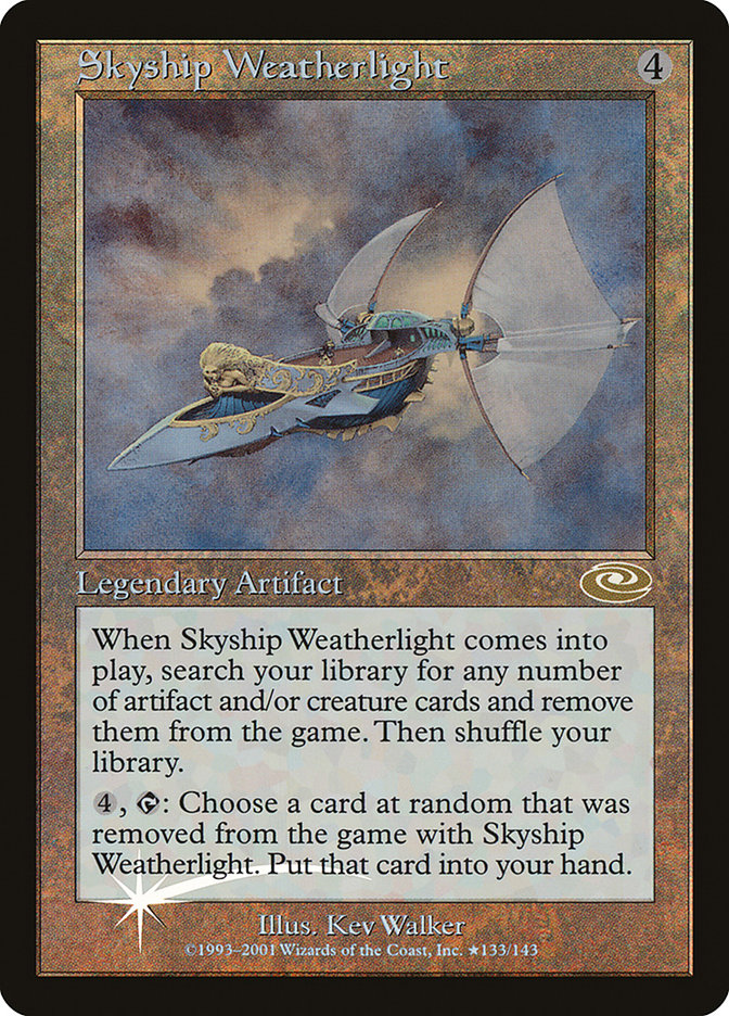 Skyship Weatherlight (Kev Walker) [Planeshift] | GrognardGamesBatavia