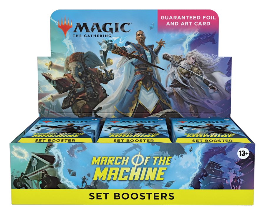 March of the Machine - Set Booster Display | GrognardGamesBatavia