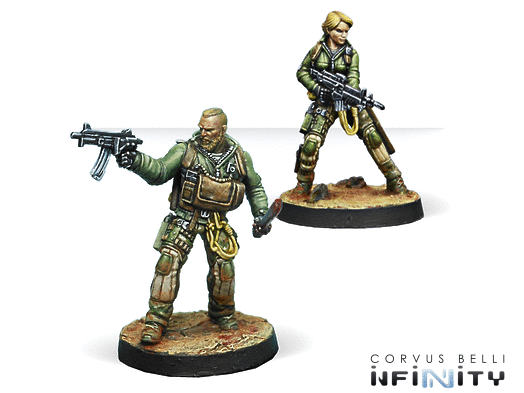 Infinity 6th Airborne Rangers Regiment | GrognardGamesBatavia