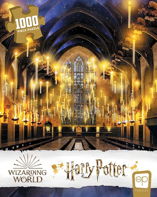Puzzle: Harry Potter- Great Hall | GrognardGamesBatavia