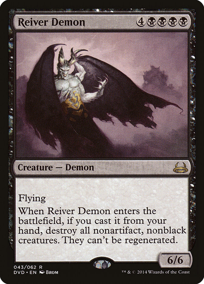 Reiver Demon (Divine vs. Demonic) [Duel Decks Anthology] | GrognardGamesBatavia