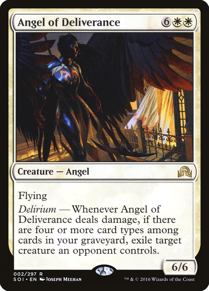 Angel of Deliverance [Shadows over Innistrad] | GrognardGamesBatavia