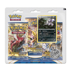 XY: BREAKpoint - 3-Pack Blister (Umbreon) | GrognardGamesBatavia