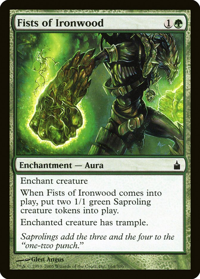 Fists of Ironwood [Ravnica: City of Guilds] | GrognardGamesBatavia