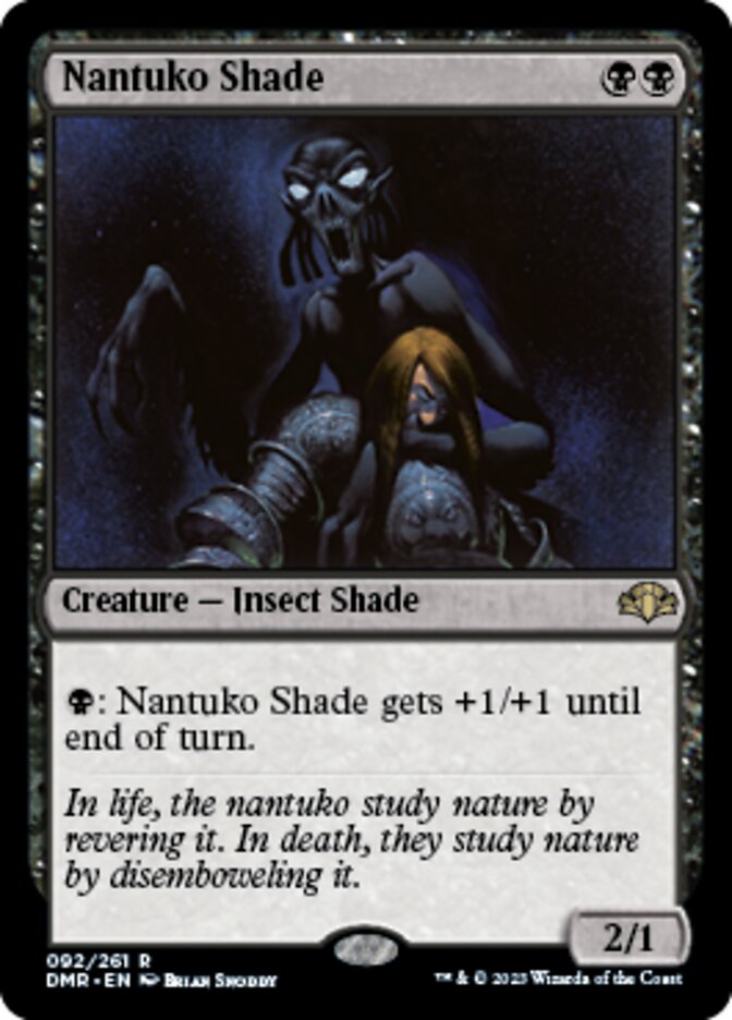 Nantuko Shade [Dominaria Remastered] | GrognardGamesBatavia