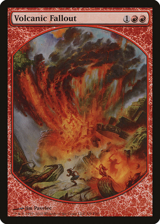 Volcanic Fallout [Magic Player Rewards 2010] | GrognardGamesBatavia