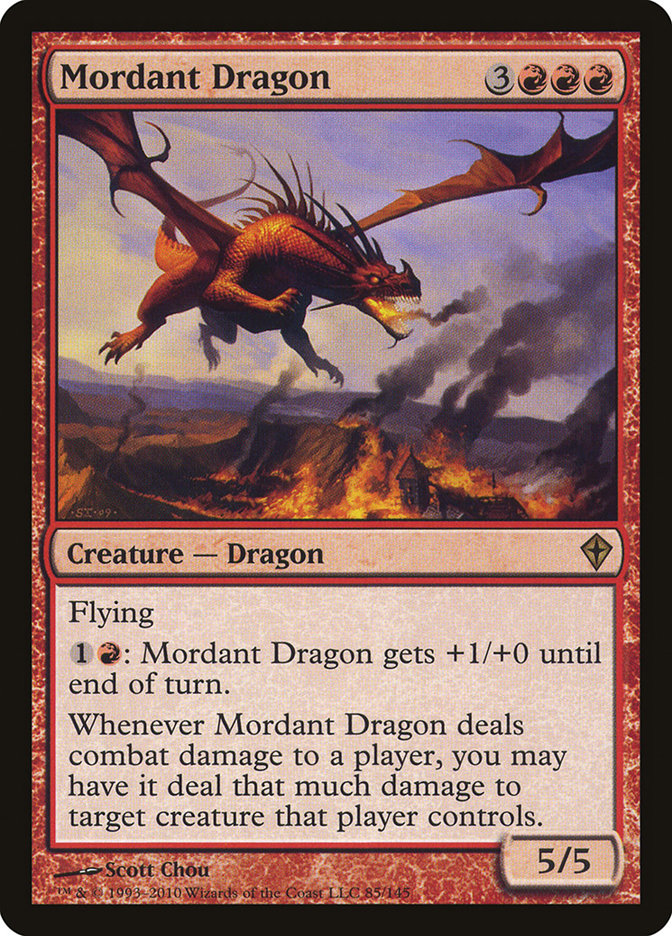 Mordant Dragon [Worldwake] | GrognardGamesBatavia