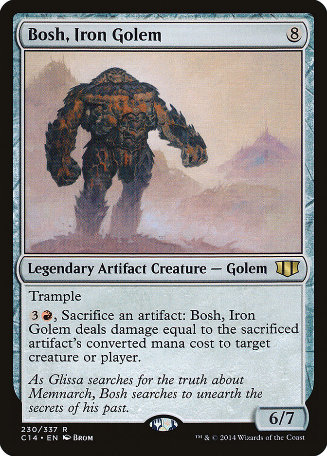 Bosh, Iron Golem [Commander 2014] | GrognardGamesBatavia