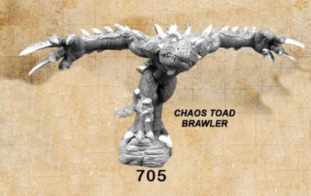 Reaper Bones 44097 Chaos Toad Brawler | GrognardGamesBatavia