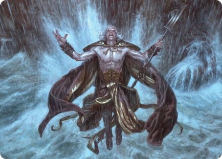 Runo Stromkirk Art Card [Innistrad: Crimson Vow Art Series] | GrognardGamesBatavia