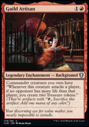 Guild Artisan [Commander Legends: Battle for Baldur's Gate] | GrognardGamesBatavia