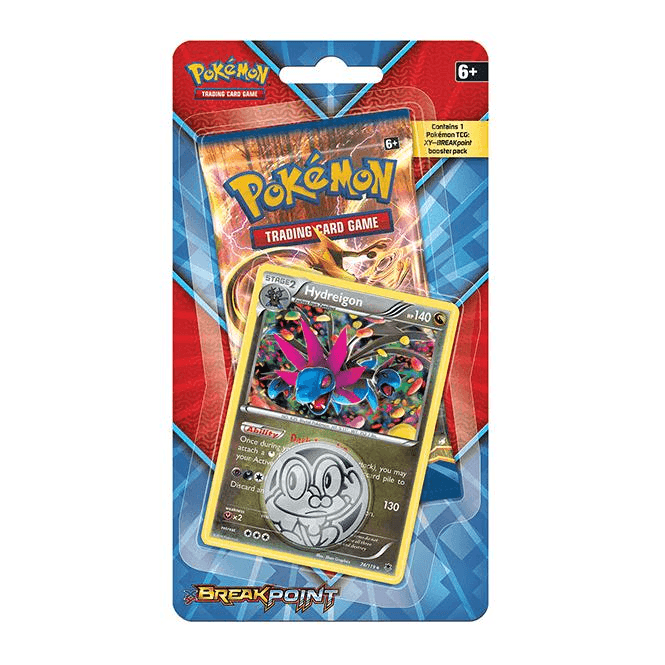 XY: BREAKpoint - Single Pack Blister (Hydreigon) | GrognardGamesBatavia