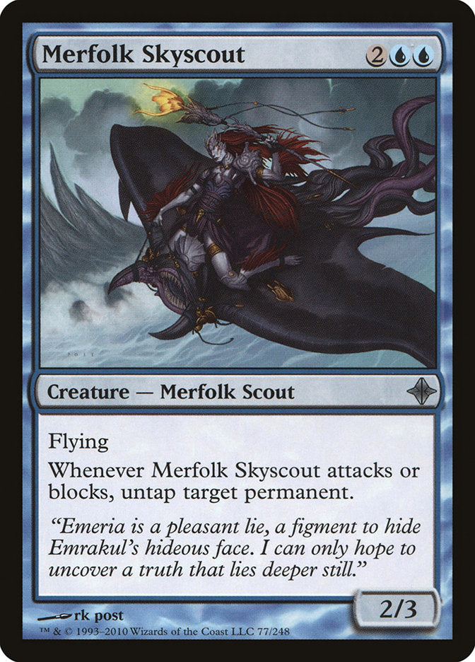 Merfolk Skyscout [Rise of the Eldrazi] | GrognardGamesBatavia