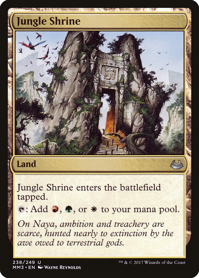 Jungle Shrine [Modern Masters 2017] | GrognardGamesBatavia