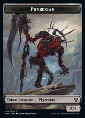 Phyrexian // Insect Double-Sided Token [Dominaria United Tokens] | GrognardGamesBatavia