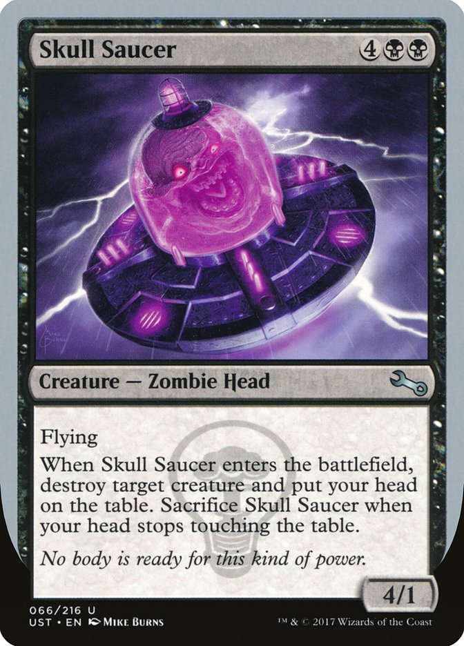 Skull Saucer [Unstable] | GrognardGamesBatavia