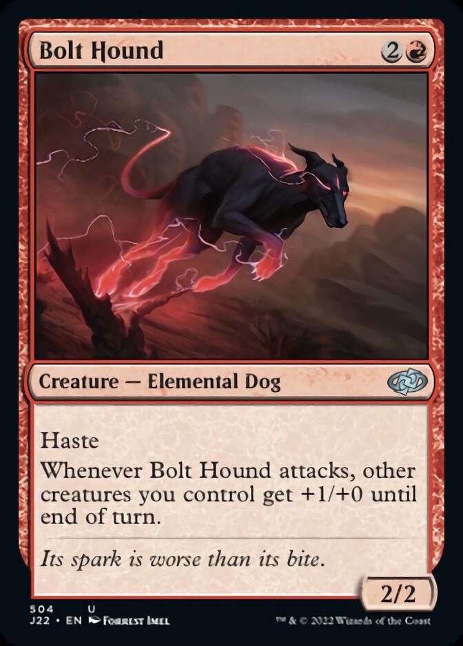 Bolt Hound [Jumpstart 2022] | GrognardGamesBatavia