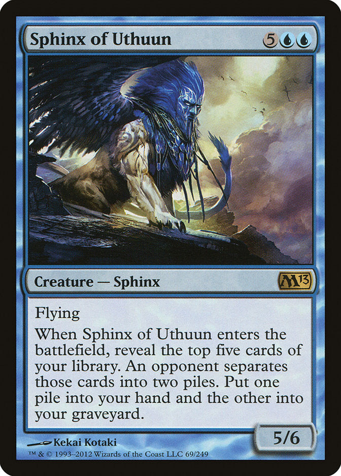 Sphinx of Uthuun [Magic 2013] | GrognardGamesBatavia