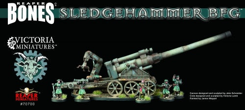 Bones 70700 Sledgehammer BFG | GrognardGamesBatavia