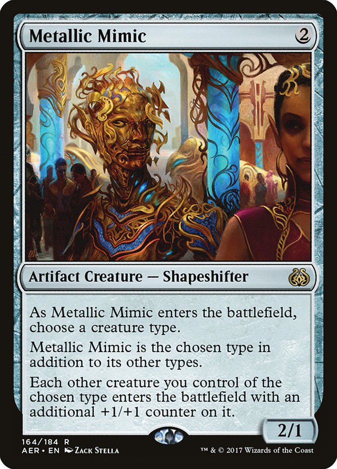 Metallic Mimic [Aether Revolt] | GrognardGamesBatavia