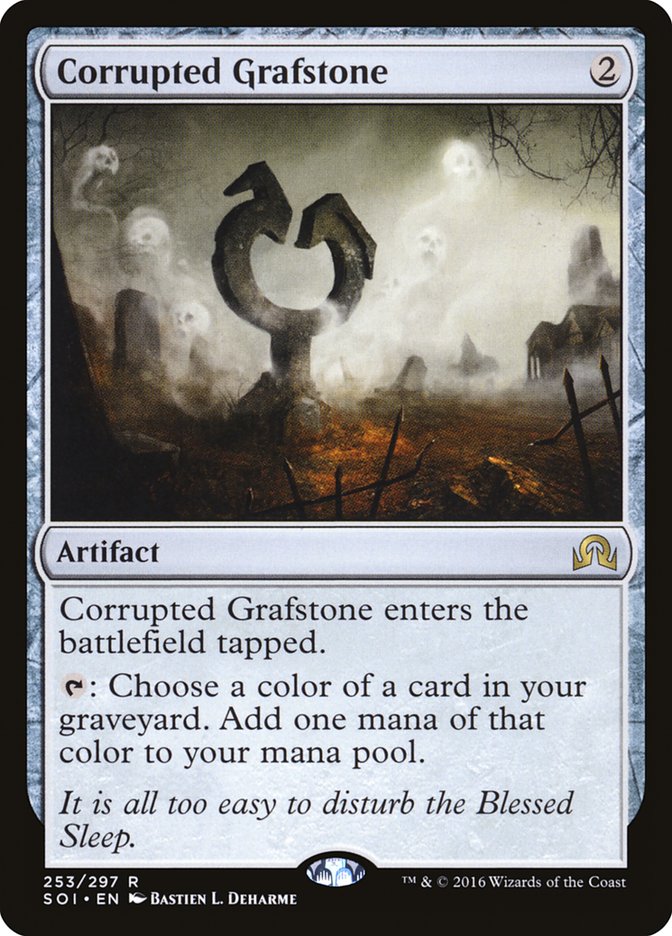 Corrupted Grafstone [Shadows over Innistrad] | GrognardGamesBatavia