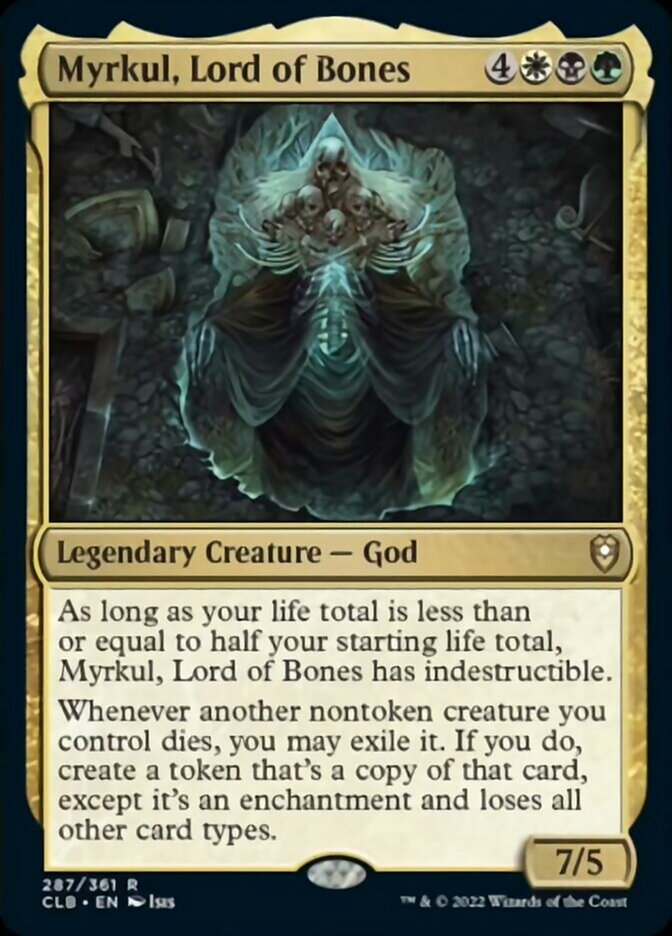 Myrkul, Lord of Bones [Commander Legends: Battle for Baldur's Gate] | GrognardGamesBatavia