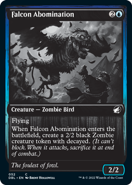 Falcon Abomination [Innistrad: Double Feature] | GrognardGamesBatavia