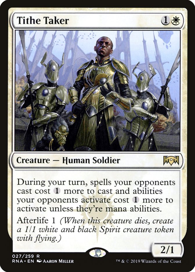 Tithe Taker [Ravnica Allegiance] | GrognardGamesBatavia