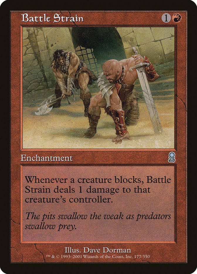 Battle Strain [Odyssey] | GrognardGamesBatavia