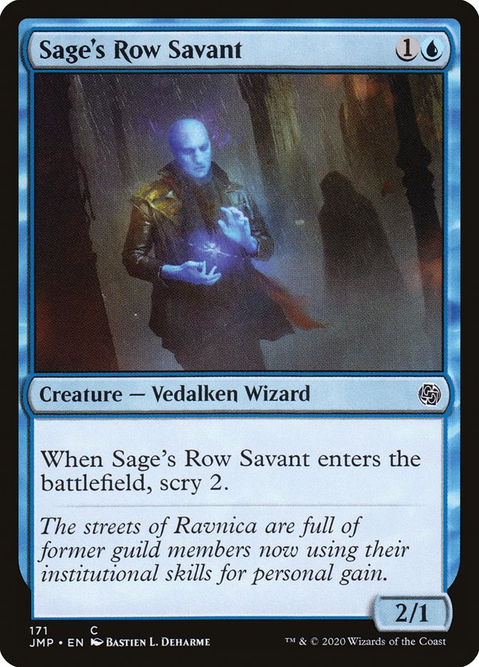 Sage's Row Savant [Jumpstart] | GrognardGamesBatavia