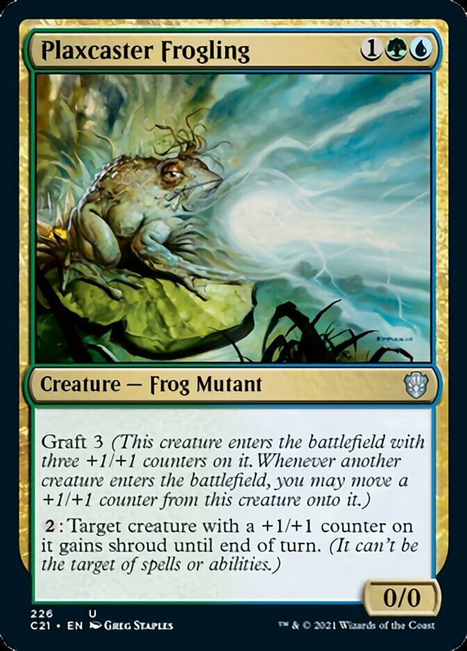 Plaxcaster Frogling [Commander 2021] | GrognardGamesBatavia