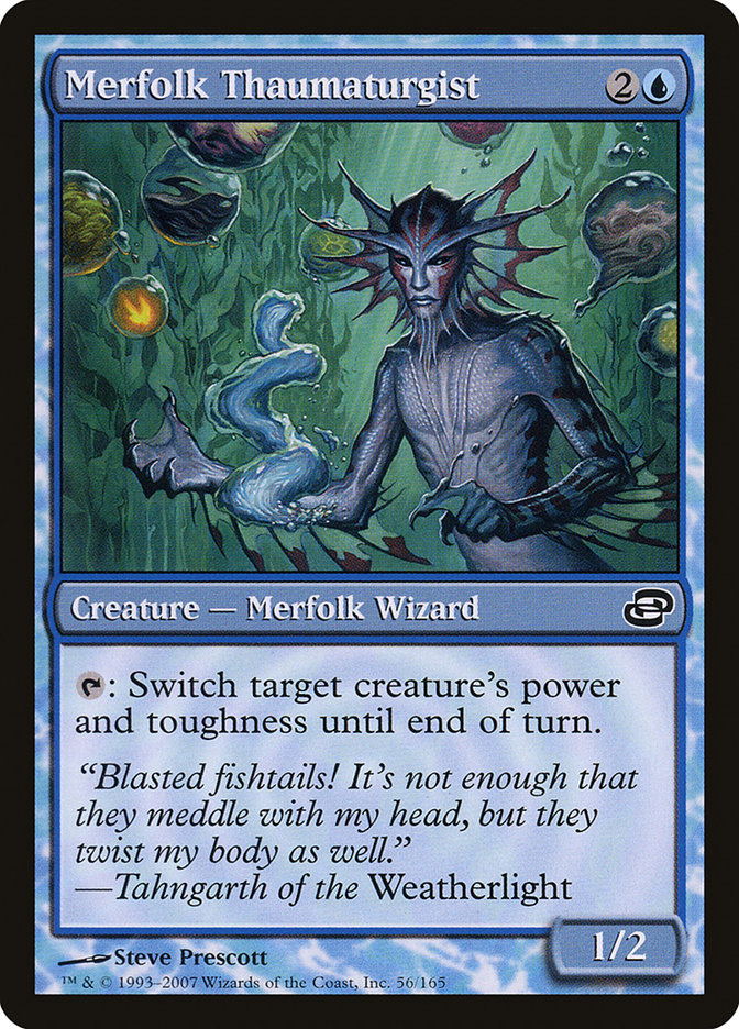 Merfolk Thaumaturgist [Planar Chaos] | GrognardGamesBatavia