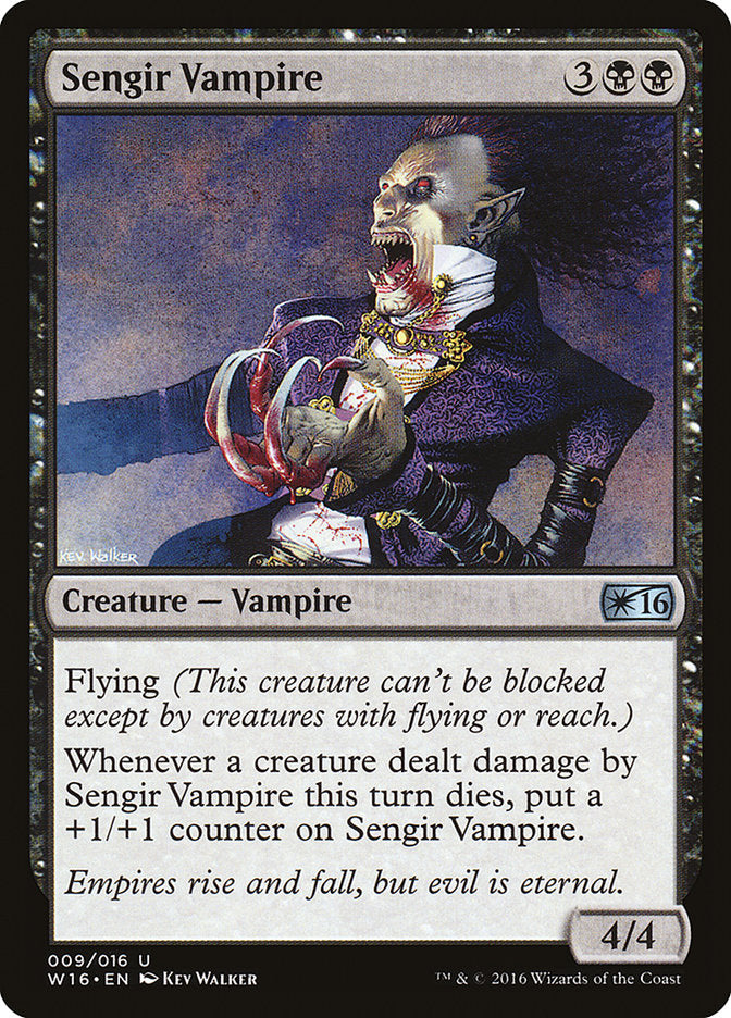 Sengir Vampire [Welcome Deck 2016] | GrognardGamesBatavia