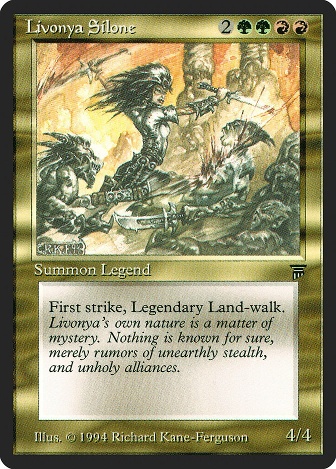 Livonya Silone [Legends] | GrognardGamesBatavia