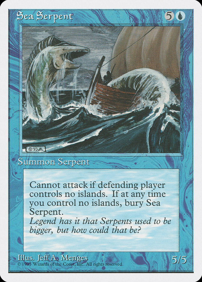 Sea Serpent [Fourth Edition] | GrognardGamesBatavia