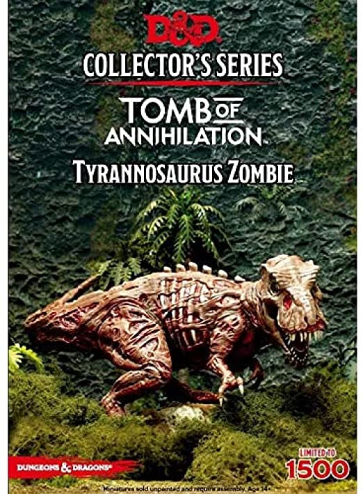 D&D Collector's Series: Tomb of Annihilation Tyrannosaurus Zombie | GrognardGamesBatavia