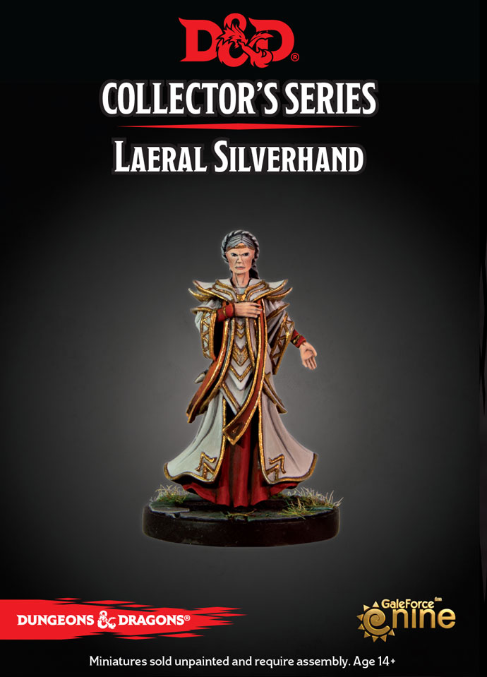 Dungens & Dragons Collector Series Laeral Silverhand | GrognardGamesBatavia