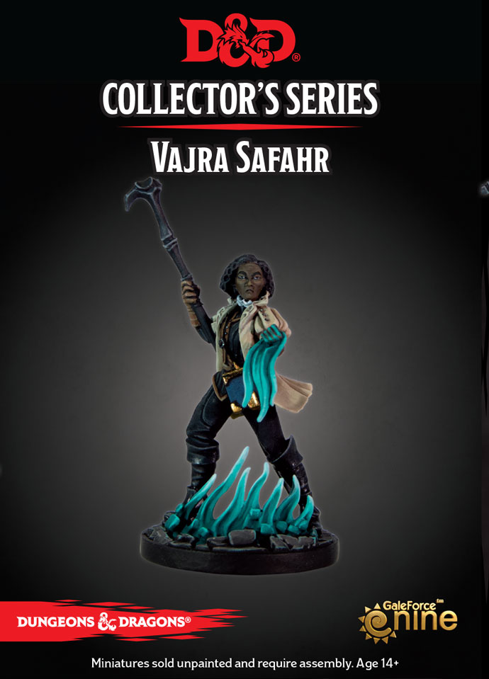 Dungens & Dragons Collector Series Vajra Safahr | GrognardGamesBatavia